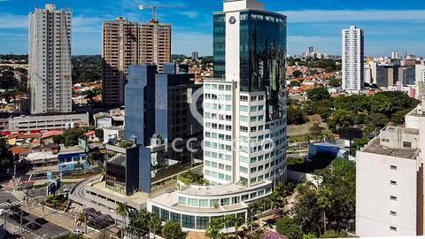 Andar Corporativo para alugar em Campinas, Cambuí, com 360 m², Edifício Life Town