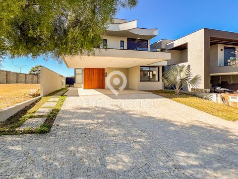 Sobrado à venda em Campinas, Swiss Park, com 4 suítes, com 460.85 m², Condomínio Swiss Park - Davos