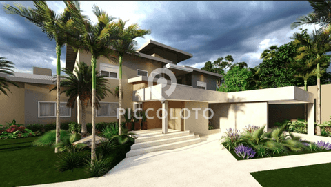 Sobrado à venda em Campinas, Residencial Vila Verde, com 4 quartos, com 580 m²