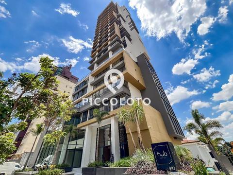 Apartamento à venda em Campinas, Cambuí, com 1 quarto, com 43.79 m², Hub Cambuí