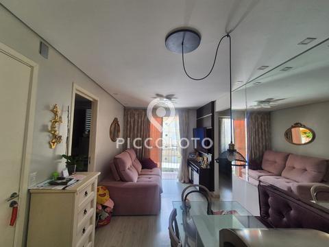 Apartamento à venda em Campinas, Parque Prado, com 3 quartos, com 43 m², Rossi Ideal - Águas Claras
