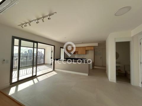 Apartamento para alugar em Campinas, Nova Campinas, com 3 suítes, com 120.8 m², Haus Nova Campinas