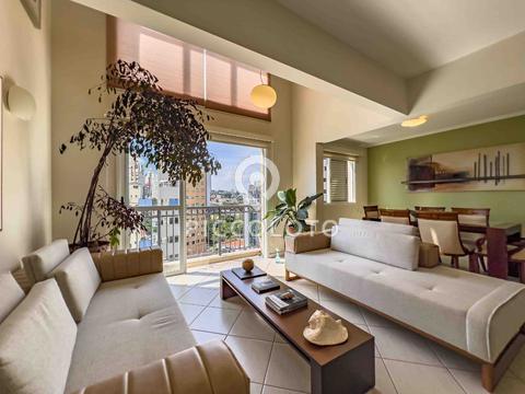 Cobertura à venda em Campinas, Cambuí, com 3 quartos, com 187 m², Place Magnolia
