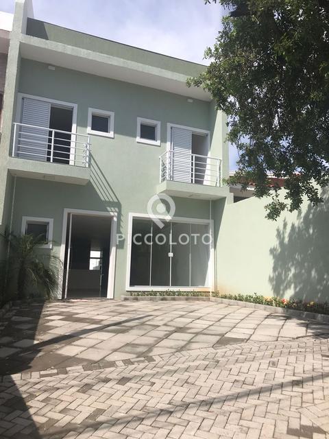 Sobrado para alugar em Campinas, Loteamento Caminhos de São Conrado (Sousas), com 3 suítes