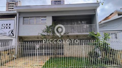 Sobrado à venda e para alugar em Campinas, Jardim Proença, com 3 quartos, com 369 m²