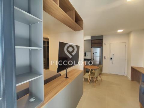 Apartamento à venda e para alugar em Campinas, Centro, com 1 suíte, com 46 m², Sirius Patriani