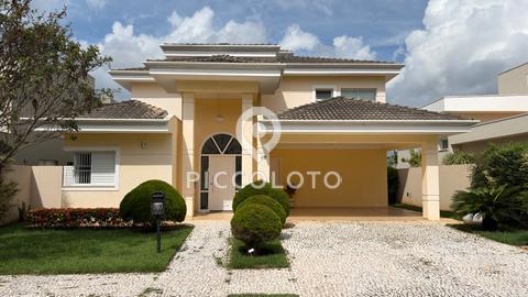 Sobrado à venda em Campinas, Alphaville Dom Pedro, com 4 suítes, com 388.63 m²