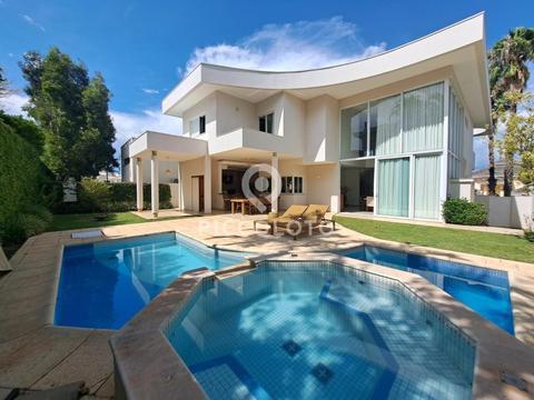 Sobrado à venda em Campinas, Alphaville Dom Pedro, com 4 suítes, com 481.58 m²