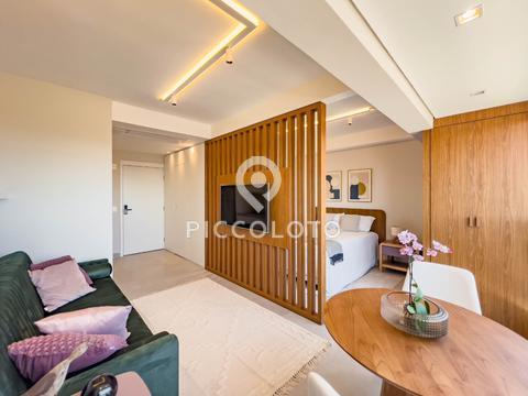 Apartamento à venda e para alugar em Campinas, Jardim Guanabara, com 1 quarto, com 36.01 m²