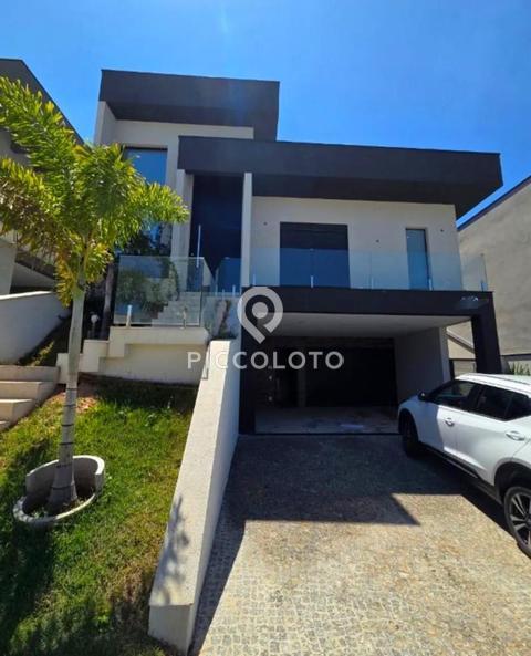 Sobrado à venda em Campinas, Swiss Park, com 3 quartos, com 220 m², Condomínio Swiss Park - Glarus