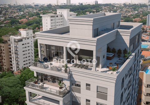 Cobertura à venda e para alugar em Campinas, Cambuí, com 3 suítes, com 371.6 m², Severo 111