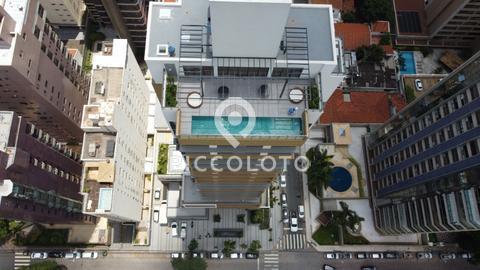 Apartamento à venda em Campinas, Cambuí, com 1 quarto, com 46.53 m², Hub Cambuí