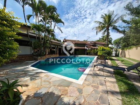 Casa à venda em Valinhos, Village Visconde de Itamaracá, com 4 quartos, com 676.56 m²