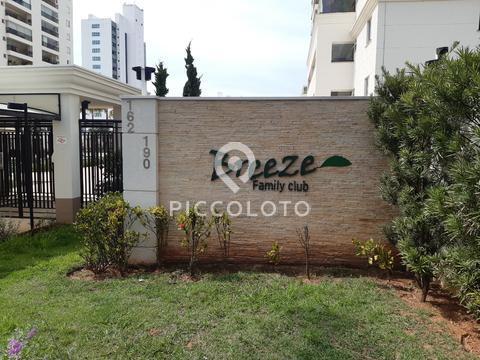 Apartamento para alugar em Campinas, Vila Brandina, com 3 quartos, com 92 m², Breeze Family Club