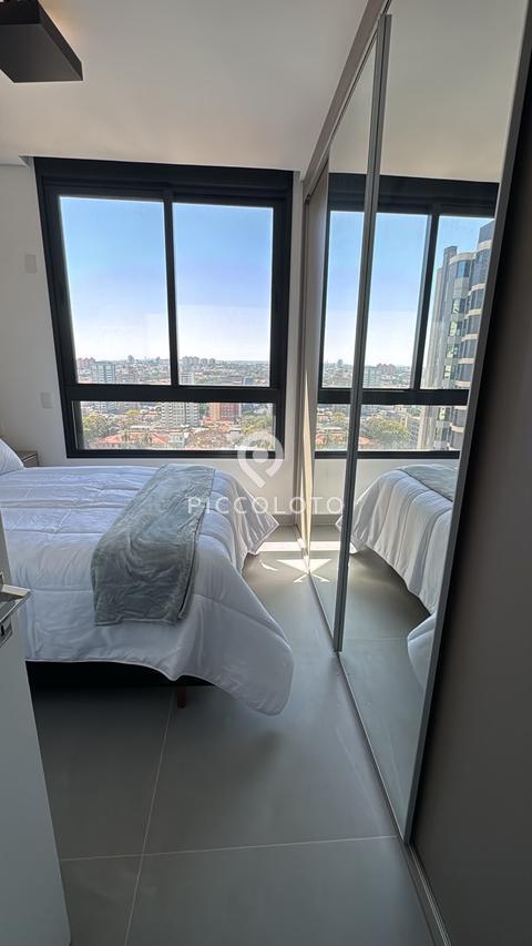 Apartamento para alugar em Campinas, Cambuí, com 1 quarto, com 46 m², Hub Cambuí