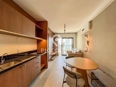 Apartamento à venda em Campinas, Cambuí, com 1 suíte, com 42 m², MM536