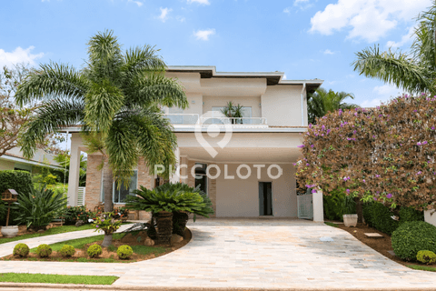 Sobrado à venda em Campinas, Alphaville Dom Pedro, com 4 suítes, com 418 m²