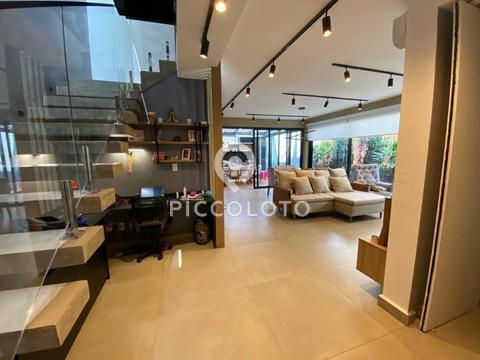 Sobrado à venda em Campinas, Chácara Primavera, com 3 suítes, com 195 m², Spring House