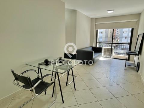 Apartamento à venda em Campinas, Cambuí, com 2 quartos, com 52.7 m²