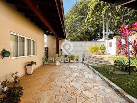 Casa para alugar em Campinas, Loteamento Caminhos de São Conrado (Sousas), com 5 quartos, com 240 m²