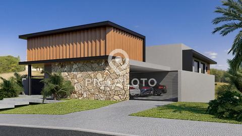 Sobrado à venda e para alugar em Campinas, Residencial Jatibela, com 4 suítes, com 490 m²