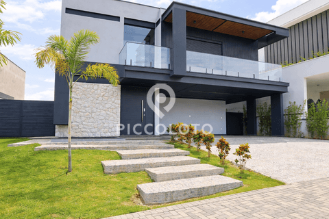 Sobrado à venda em Campinas, Loteamento Residencial Arborais, com 4 suítes, com 320 m²