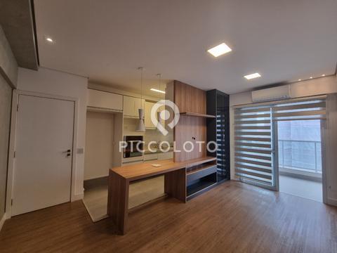 Apartamento para alugar em Campinas, Cambuí, com 1 suíte, com 57.8 m², Edifício London Loft