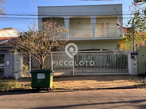 Sobrado à venda em Campinas, Jardim das Paineiras, com 3 quartos, com 235 m²