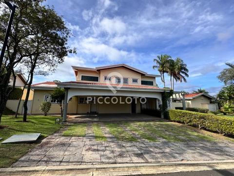 Sobrado à venda em Campinas, Sítios de Recreio Gramado, com 4 suítes, com 576 m²