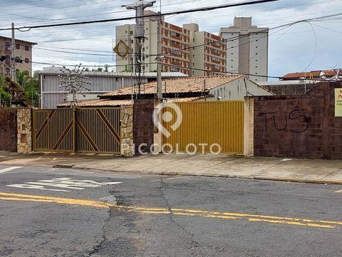 Terreno à venda em Campinas, Vila Satúrnia, com 1061 m²