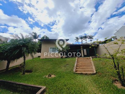 Casa para alugar em Campinas, Loteamento Caminhos de São Conrado (Sousas), com 3 quartos
