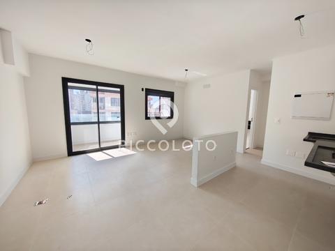 Apartamento à venda em Campinas, Centro, com 1 suíte, com 46 m², Sirius Patriani