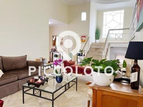 Casa à venda em Valinhos, Jardim Recanto, com 4 quartos, com 287.23 m²