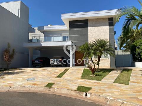 Sobrado à venda em Campinas, Swiss Park, com 4 suítes, com 377 m², Condomínio Swiss Park - Zermatt