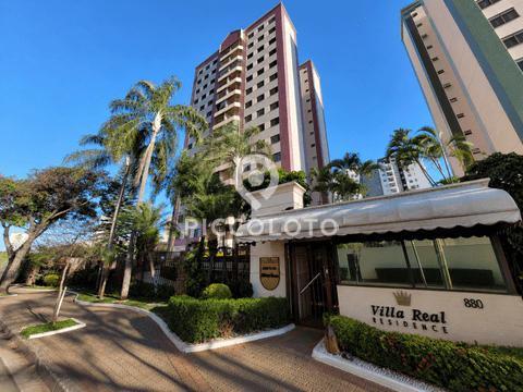 Apartamento 3 dormitórios à venda no Villa Real Residence – Jardim Aurélia Campinas - Próximo ao Shopping Unimart - 94 m² - 1 suíte - 2 vagas