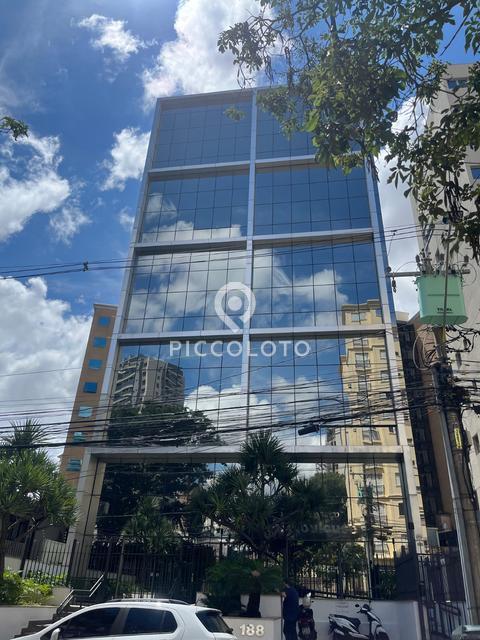 Sala para alugar em Campinas, Cambuí, com 122 m², Edifício Toulose