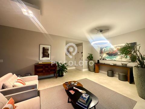 Apartamento à venda em Campinas, Loteamento Alphaville Campinas, com 3 suítes, com 137 m²