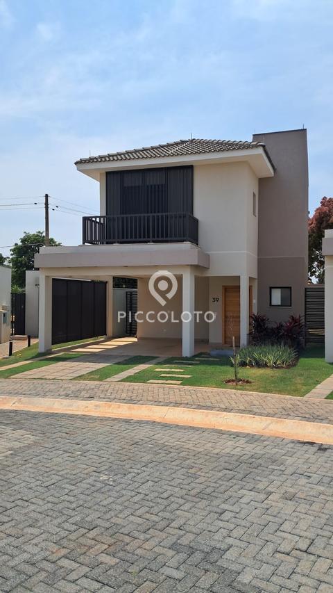 Sobrado à venda em Campinas, Residencial Estancia Eudoxia Barao Geraldo, com 3 suítes, com 138 m²