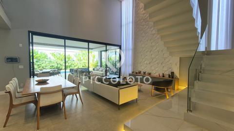 Sobrado para alugar em Campinas, Alphaville Dom Pedro 2, com 4 suítes, com 343 m²