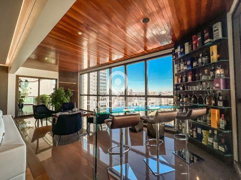 Apartamento à venda em Campinas, Cambuí, com 4 suítes, com 409 m², Condomínio Edifício Saint Thomás