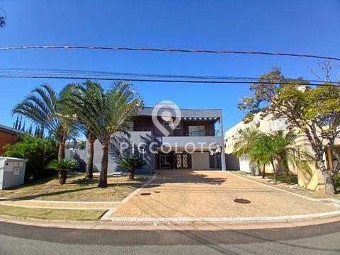 Sobrado à venda e para alugar em Campinas, Loteamento Alphaville Campinas, com 5 suítes, com 560 m²