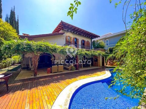 Sobrado à venda em Campinas, Alphaville Dom Pedro, com 3 suítes, com 428.88 m²