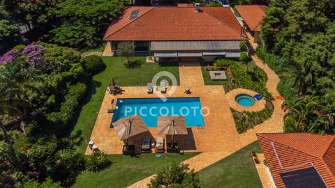 Casa à venda em Valinhos, Dois Córregos, com 6 suítes, com 1200 m², Village Sans Souci
