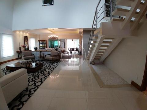 Sobrado à venda em Campinas, Loteamento Mont Blanc Residence, com 4 suítes, com 437 m²
