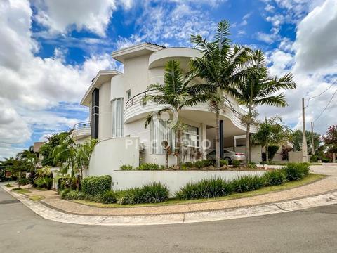 Sobrado à venda em Campinas, Swiss Park, com 4 quartos, com 343 m², Condomínio Swiss Park - Zurich