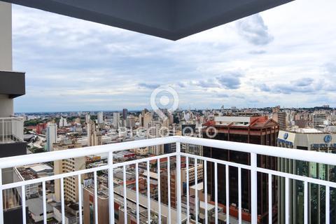 Apartamento à venda em Campinas, Centro, com 1 quarto, com 40 m², Quirino 779