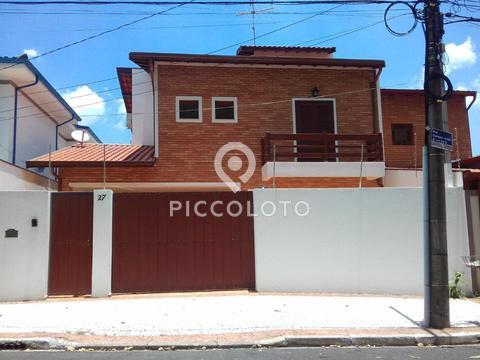 Sobrado para alugar em Campinas, Jardim Chapadão, com 3 quartos, com 214.23 m²