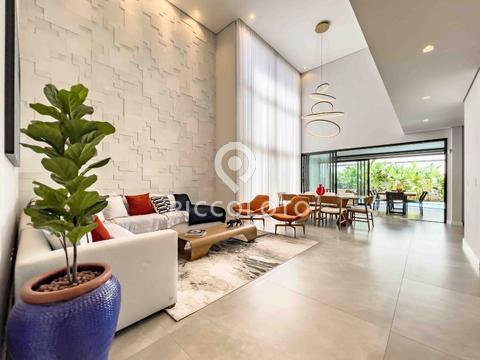 Sobrado à venda em Campinas, Alphaville Dom Pedro 3, com 4 suítes, com 362 m²