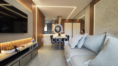 Apartamento à venda e para alugar em Campinas, Cambuí, com 2 quartos, com 58 m²