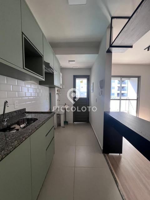 Apartamento para alugar em Campinas, Mansões Santo Antônio, com 1 suíte, com 67 m², Graciosa Mansões